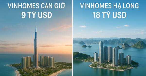Những điểm giống nhau thú vị của 2 dự án lớn nhất lịch sử của Vinhomes
