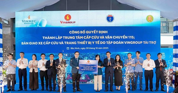 ‘Lời hứa’ 1.000 tỷ: Vingroup tài trợ 15 ‘phòng cấp cứu di động’ cho Bắc Ninh
