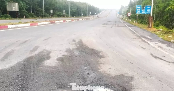 Cầu đường nghìn tỷ nối TPHCM với Tây Ninh thông xe chưa lâu đã 2 lần 'chắp vá'