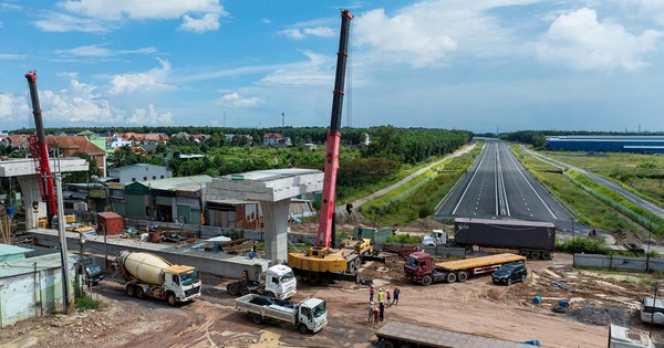 Trung Nam E&C dự kiến lập kỷ lục gác 42 phiến dầm trong 15 ngày đêm tại Cao tốc Biên Hòa – Vùng Tàu