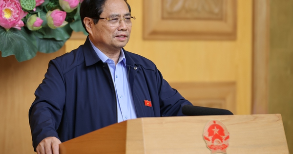 Thủ tướng Phạm Minh Chính: Dữ liệu phải lên sàn giao dịch