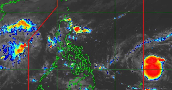Bão Kalmaegi tăng tốc, đe dọa mưa lớn dữ dội