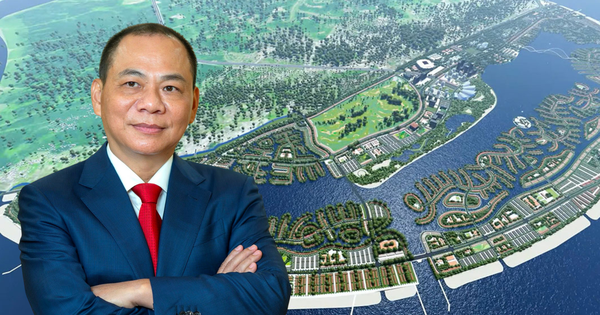 Siêu đô thị lấn biển Cần Giờ 10 tỷ USD của tỷ phú Phạm Nhật Vượng nộp hồ sơ bầu chọn “7 kỳ quan đô thị tương lai” thế giới