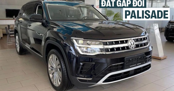 VW Teramont bản ‘Chủ tịch’ giá mới 2,488 tỷ đồng tại Việt Nam: Đắt gần bằng 2 chiếc Palisade cùng cỡ, lý do không đến từ trang bị