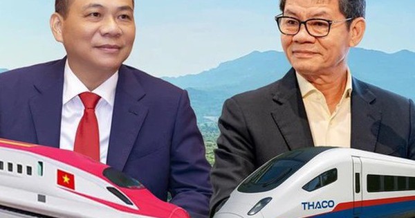 Dự án đường sắt tốc độ cao 67 tỷ USD VinSpeed và THACO cùng xin thực hiện: Nhà đầu tư được vay vốn lãi suất 0% trong 30 năm, miễn thuế nhập khẩu máy móc