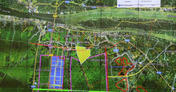 Sẽ điều chỉnh quy hoạch 2 dự án hơn 2.700 tỉ đồng ở Cần Thơ