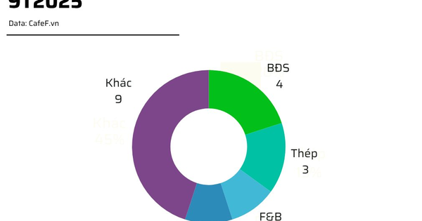 20 doanh nghiệp lỗ lớn nhất 9T2025: Novaland đầu bảng, ngành bất động sản áp đảo, 14 doanh nghiệp lỗ trăm tỷ