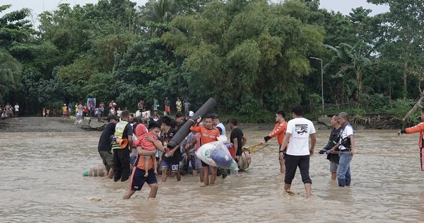 Bão Kalmaegi đổ bộ, đi đúng đường siêu bão Haiyan, gây thiệt hại rất lớn ở Philippines