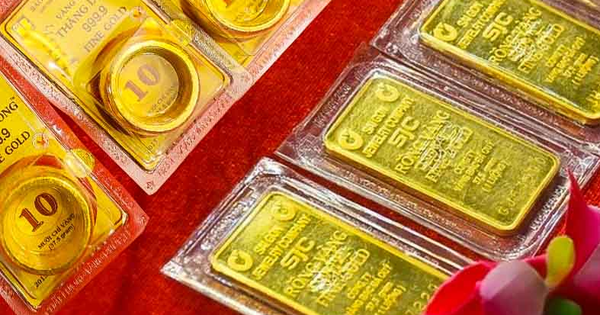 Sáng 4/11: Giá vàng SJC, vàng nhẫn trơn quay đầu giảm