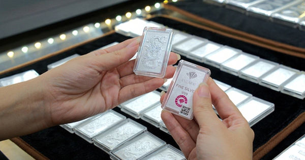 Giá bạc giằng co ở ngưỡng quan trọng