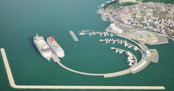 Vũng Tàu sẽ có bến cảng khách quốc tế