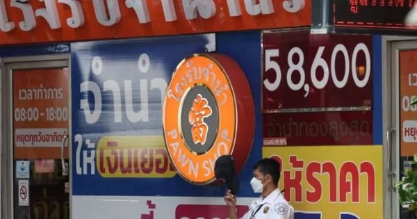 Thái Lan chứng kiến tỷ lệ nợ hộ gia đình cao chưa từng có