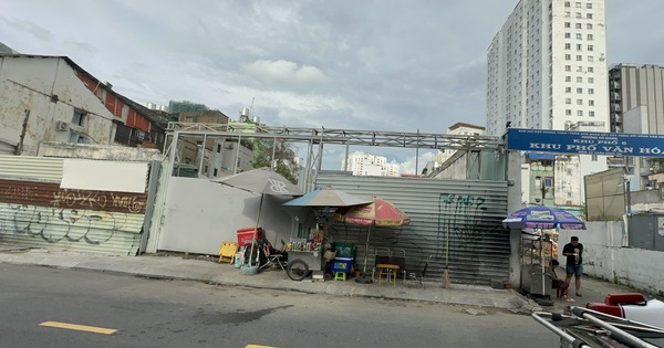 Cận cảnh lô đất 44 Trần Đình Xu, TP HCM - tài sản đầu tiên trong vụ Vạn Thịnh Phát vừa đấu giá