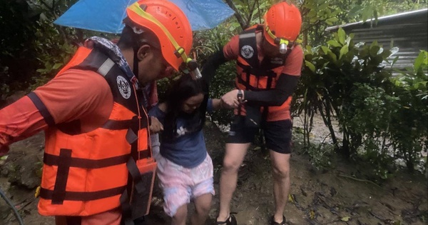Bão Kalmaegi tàn phá: Gió giật 205 km/h, hàng nghìn người sơ tán, có nơi dân phải chui hang đá tránh nạn