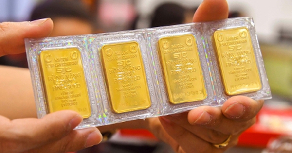 Chính phủ đề xuất áp thuế thu nhập cá nhân 0,1% với chuyển nhượng vàng miếng