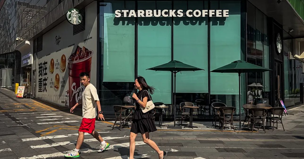 Ai đã chi 4 tỷ USD mua 60% cổ phần Starbucks Trung Quốc?
