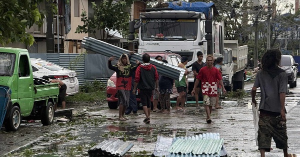 Bão Kalmaegi đổ bộ lần 4, Philippines đối mặt siêu bão mới
