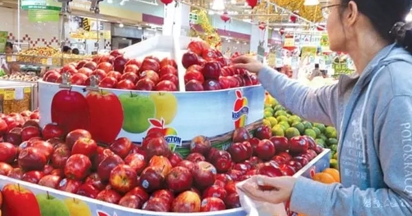 Trái cây Mỹ 'đổ bộ' thị trường Việt, hàng nội có sáng cửa?