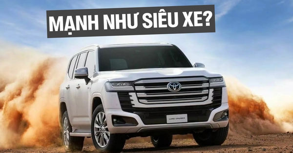 Toyota Land Cruiser có thể biến thành siêu xe: Mạnh tới 900 mã lực, dùng động cơ nhiều người Việt khát khao song khó mua được