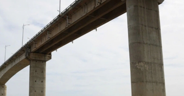 Trụ cầu sông Lô trơ cốt thép, Bộ Xây dựng yêu cầu kiểm định chất lượng