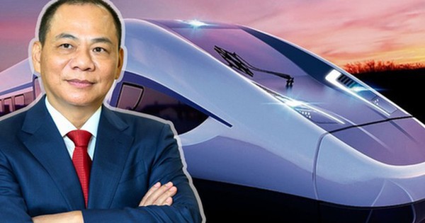 Quá nhanh: VinSpeed của tỷ phú Phạm Nhật Vượng đề xuất khởi công đường sắt tốc độ cao 5,3 tỷ USD, đi qua 4 tỉnh, thành ngay trong năm nay