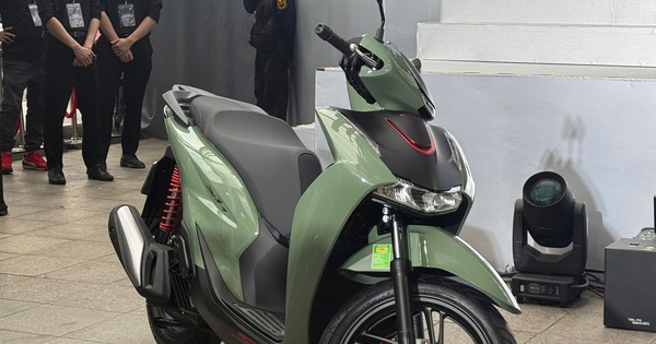 Cận cảnh Honda SH 2026 vừa ra mắt