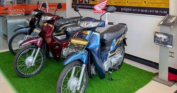 Huyền thoại Honda Dream có phiên bản mới