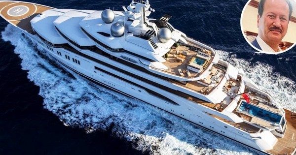 Trong phiên đấu giá mà người tham gia cần có tài sản ít nhất 500 triệu USD, một siêu du thuyền bị tịch thu của Nga trị giá không dưới 300 triệu USD vừa được bán với giá cực ‘rẻ’