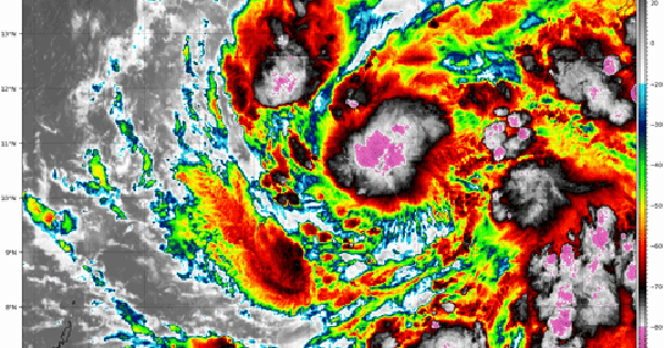 Kalmaegi chưa qua, "quái vật" Phượng Hoàng đã đến với tốc độ kinh hoàng, tăng cấp thần tốc, có thể thành siêu bão