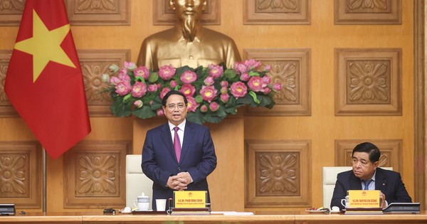 Thủ tướng Phạm Minh Chính: Việt Nam phấn đấu có nhà máy chip bán dẫn đầu tiên vào năm 2026