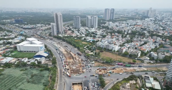 Khu đô thị chồng ranh giới hơn 2 ha đất với dự án nút giao thông lớn nhất TPHCM