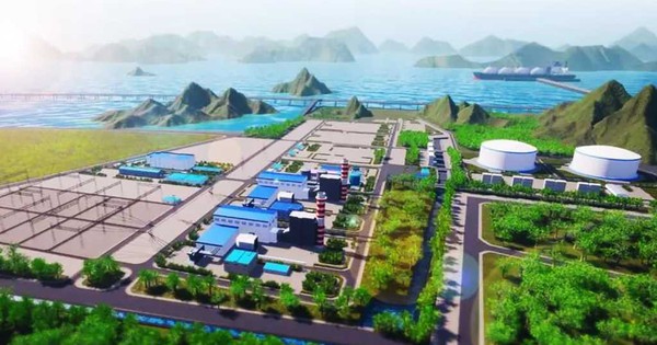 Hơn một tháng nữa, dự án Nhà máy điện khí LNG Quảng Ninh trị giá hơn 2,2 tỷ USD dự kiến được khởi công xây dựng