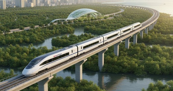 VinSpeed đề xuất dự án đường sắt Bến Thành-Cần Giờ tại TPHCM, vốn đầu tư 85.650 tỷ đồng, chỉ cần 20 phút là đi tới nơi