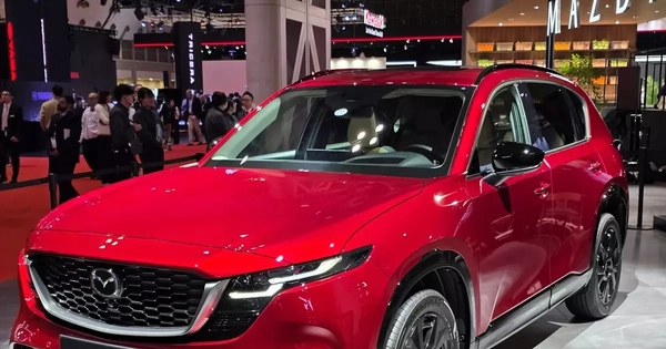 Mazda CX-5 đời mới chốt lịch cập bến Đông Nam Á
