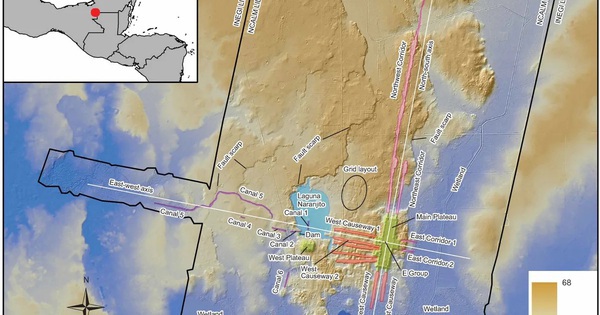 Sốc: Thành phố Maya 3.100 tuổi là bản đồ vũ trụ