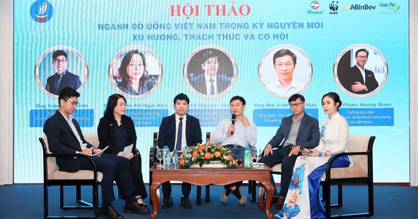 Bước đột phá giúp ngành đồ uống Việt Nam phát triển bền vững
