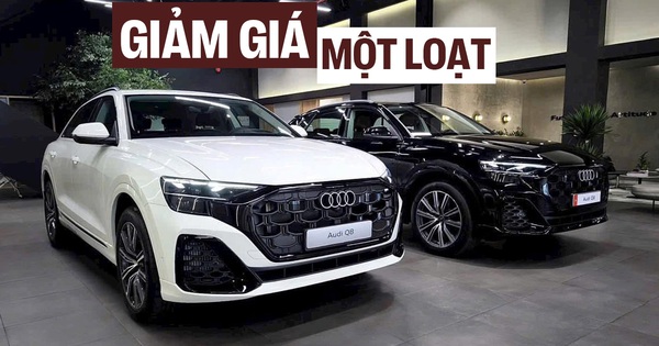 Loạt xe Audi giảm giá mạnh cuối năm tại Việt Nam: Giảm nhiều nhất gần 380 triệu đồng, phần lớn là SUV, đáp trả BMW, Mercedes
