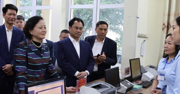 PTT Phạm Thị Thanh Trà: Trung ương không quy định cứng số lượng phó chủ tịch xã