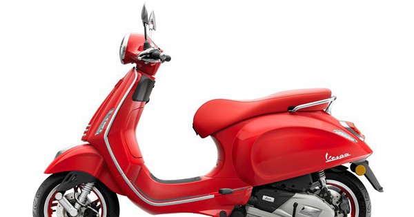 Nhiều mẫu Vespa mới lần đầu xuất hiện