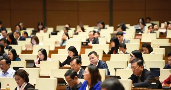 Quốc hội bầu nhân sự cấp cao và chứng kiến Lễ tuyên thệ nhậm chức