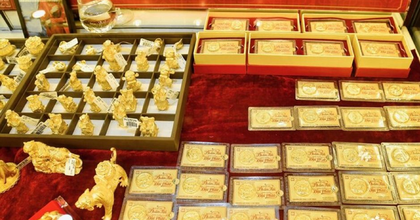 Sáng 10/11: Giá vàng nhẫn, vàng miếng đồng loạt tăng mạnh