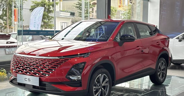 Omoda & Jaecoo tiếp tục giảm giá: Omoda C5 rẻ ngang Sonet, Jaecoo J7 ‘xanh chín’ với CX-5, Tucson