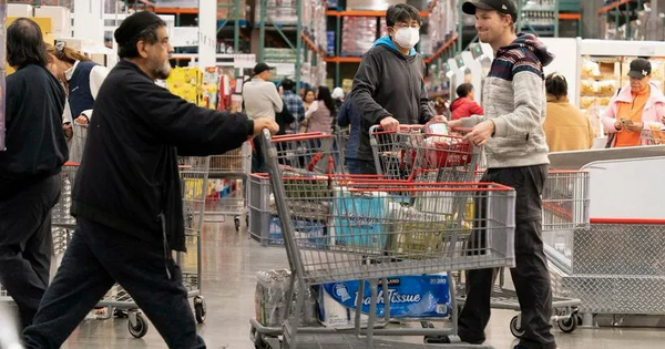 Kinh tế Mỹ có nguy cơ tăng trưởng âm