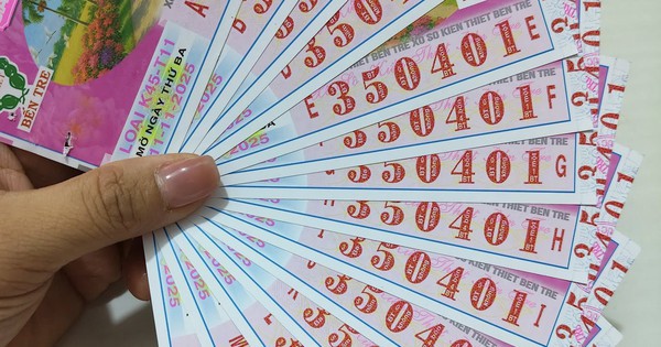 Các công ty xổ số kiến thiết được tiếp tục hoạt động như hiện tại