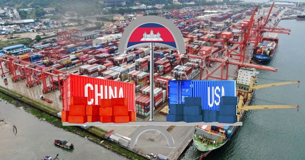 Campuchia bứt phá giữa hai siêu cường: Nhập từ Trung Quốc, xuất sang Mỹ - Cán cân nghiêng đáng ngại