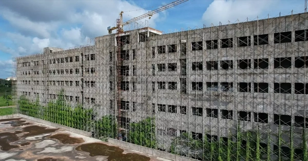 Tận thấy dự án nghìn tỷ thi công kiểu 'rùa bò' ở Cần Thơ