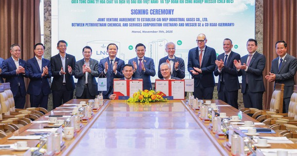 PVChem bắt tay Tập đoàn tư nhân lớn nhất thế giới về khí công nghiệp đầu tư dự án 37 triệu USD