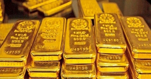 Vì sao giá vàng bật tăng trở lại?