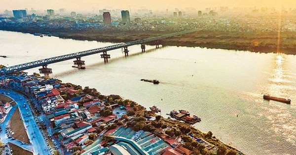 Hà Nội nghiên cứu trục cảnh quan sông Hồng quy mô 11.000 ha, vốn đầu tư hơn 400.000 tỷ đồng