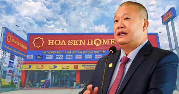 Chủ tịch Lê Phước Vũ lập công ty 1.000 tỷ nắm chuỗi siêu thị vật liệu xây dựng trong nỗ lực cuối cùng trước khi rút khỏi Hoa Sen